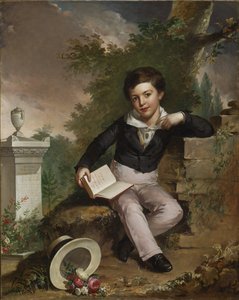 Portret van Matthew Huizinga Messchert